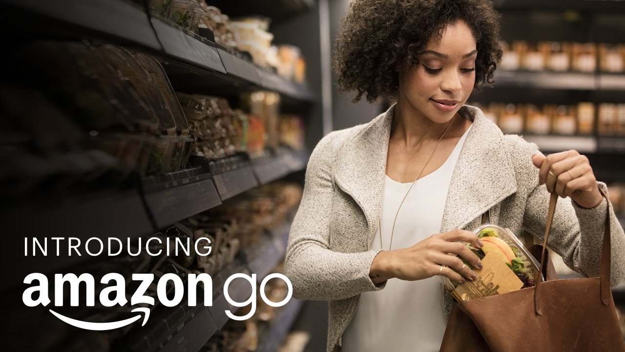 Amazon Go стане першим у світі супермаркетом без кас і продавців