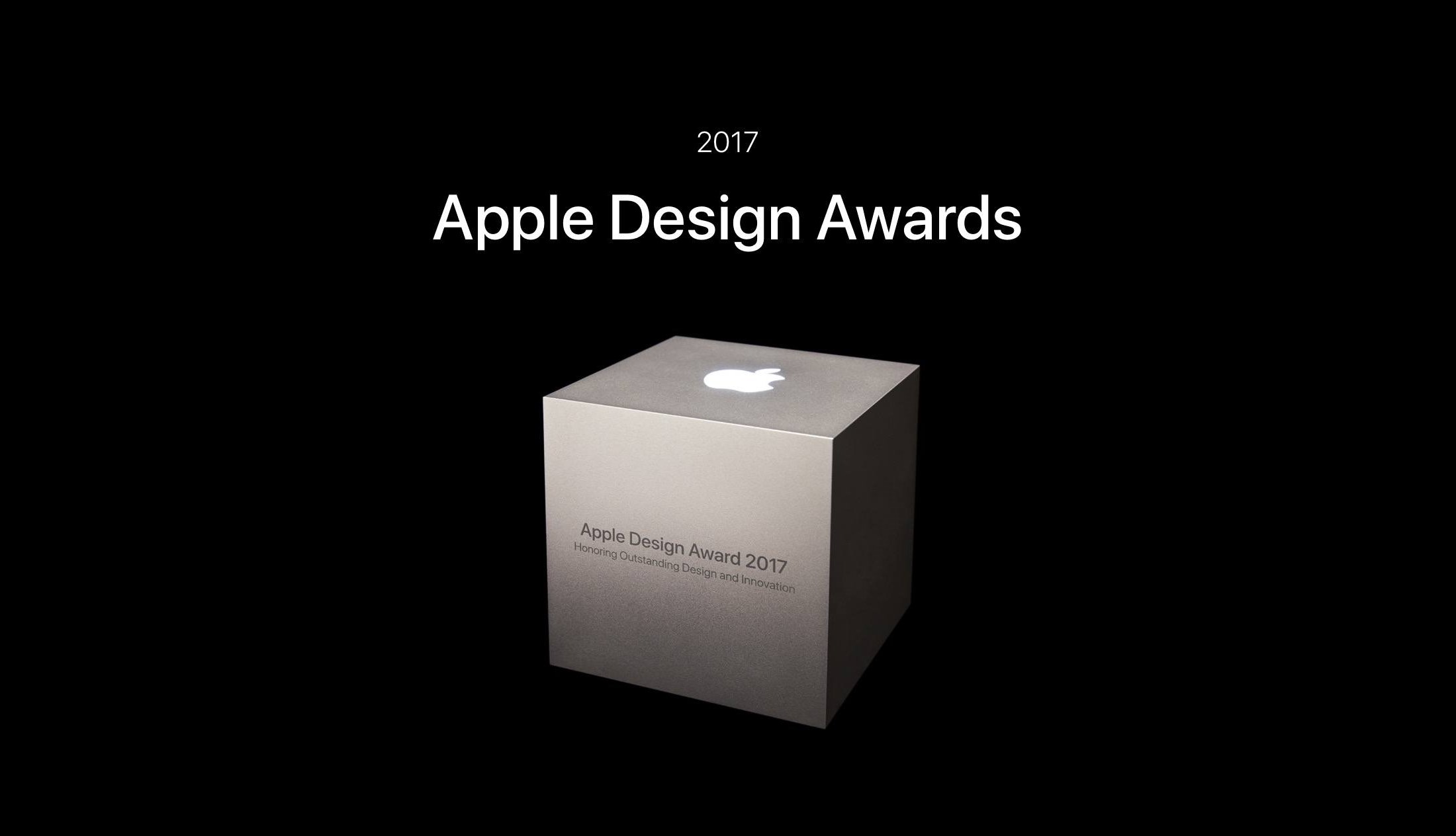 Названо переможців премії Apple Design Awards 2017