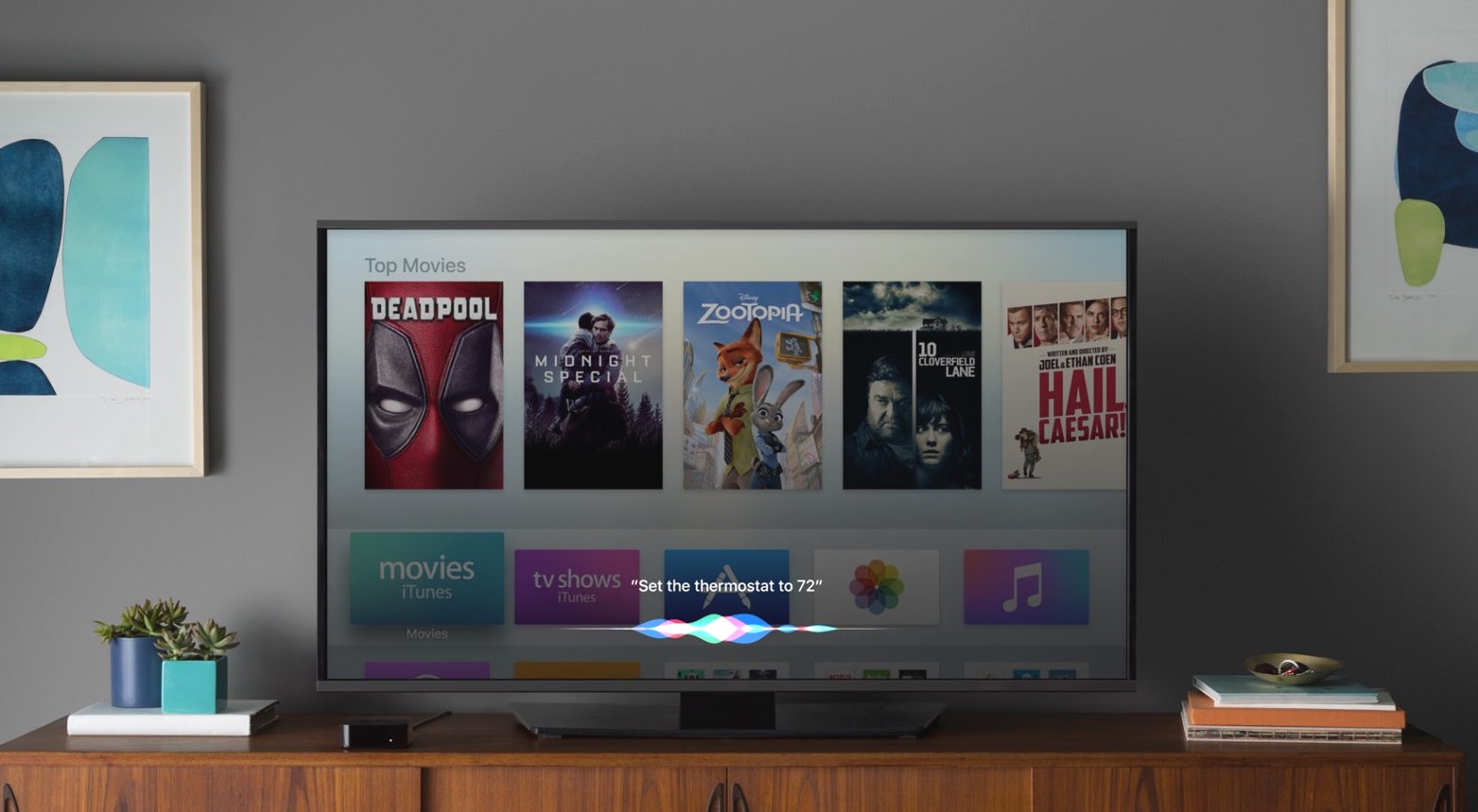 Телеприставка Apple TV п'ятого покоління буде представлена в цьому році