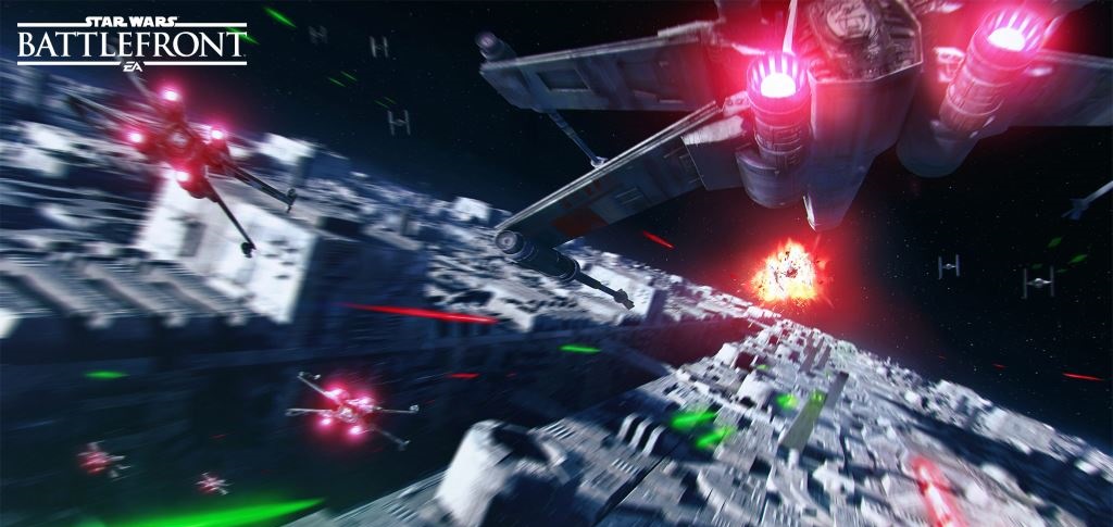 Gamescom 2016: у новому режимі Star Wars Battlefront гравцям доведеться підірвати «Зірку смерті»