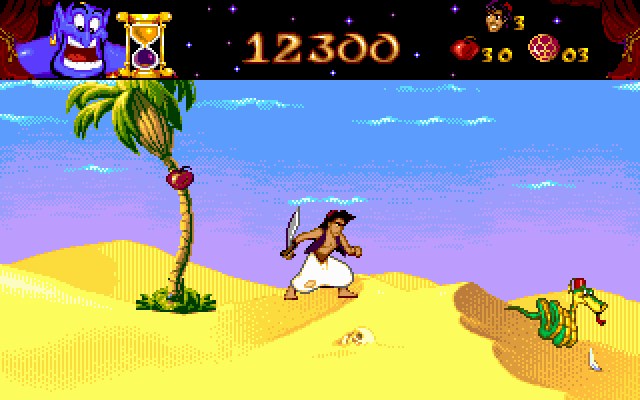 16-бітна гра Aladdin була перевидана на ПК