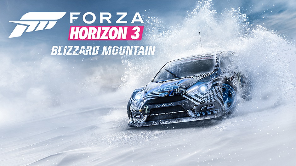 У Forza Horizon 3 з'являться засніжені гірські траси