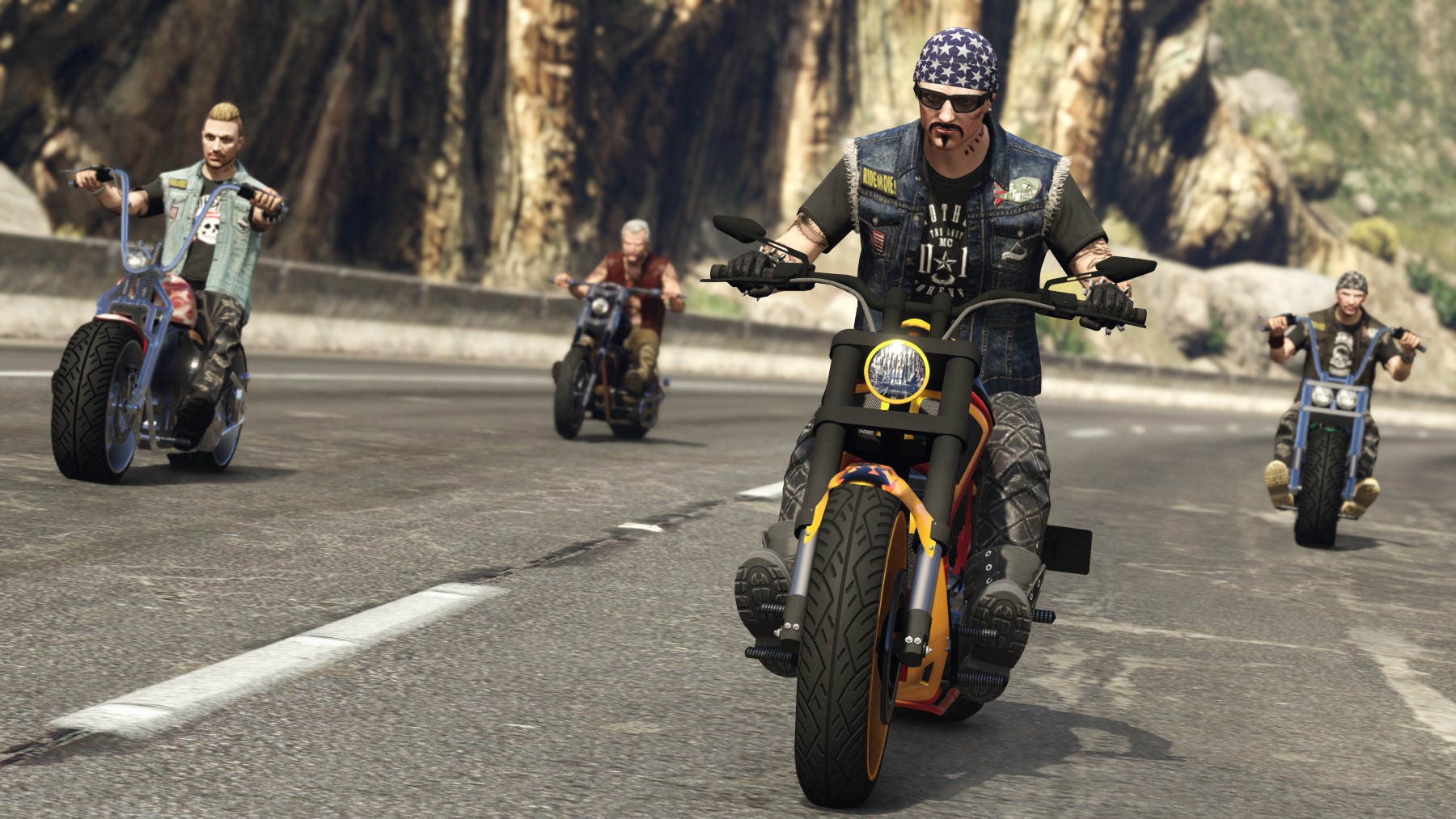 Rockstar Games випустила свіже доповнення «Байкери» для GTA Online