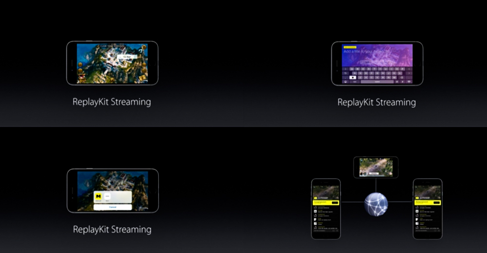 iOS 10 дозволить стрімінг мобільних ігор