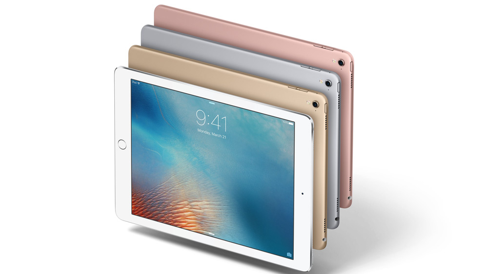 Кольорова лінійка iPad Pro 9.7
