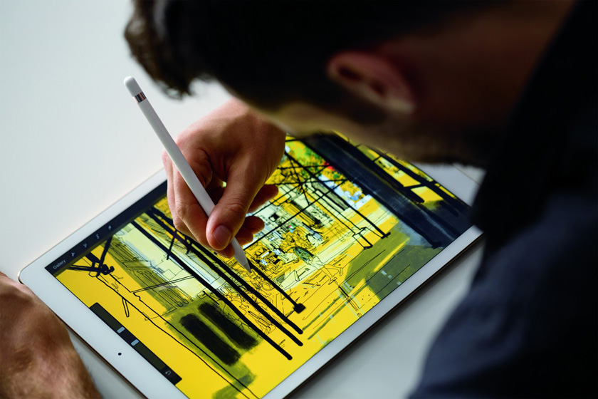 iPad Pro 9.7 - інструмент для творчих людей