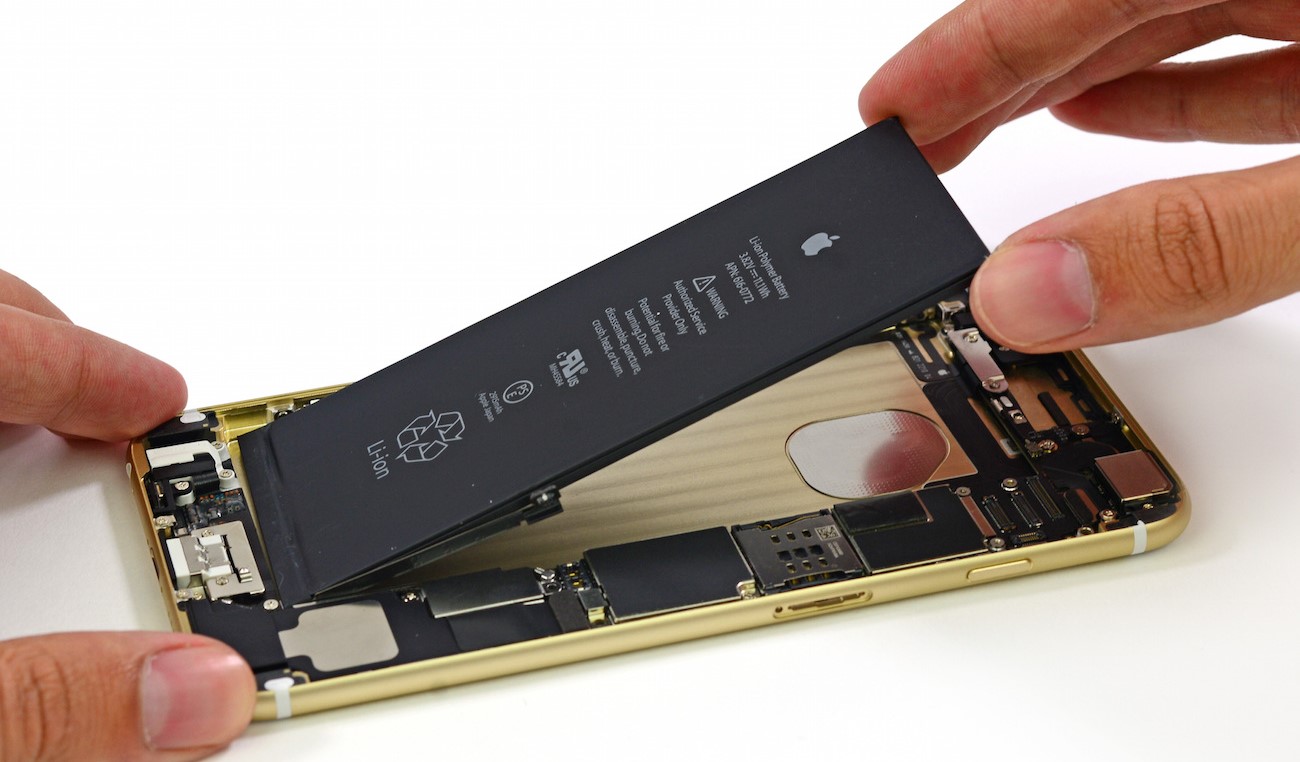 Apple відкликає 90 тисяч iPhone 6s через дефект акумулятора