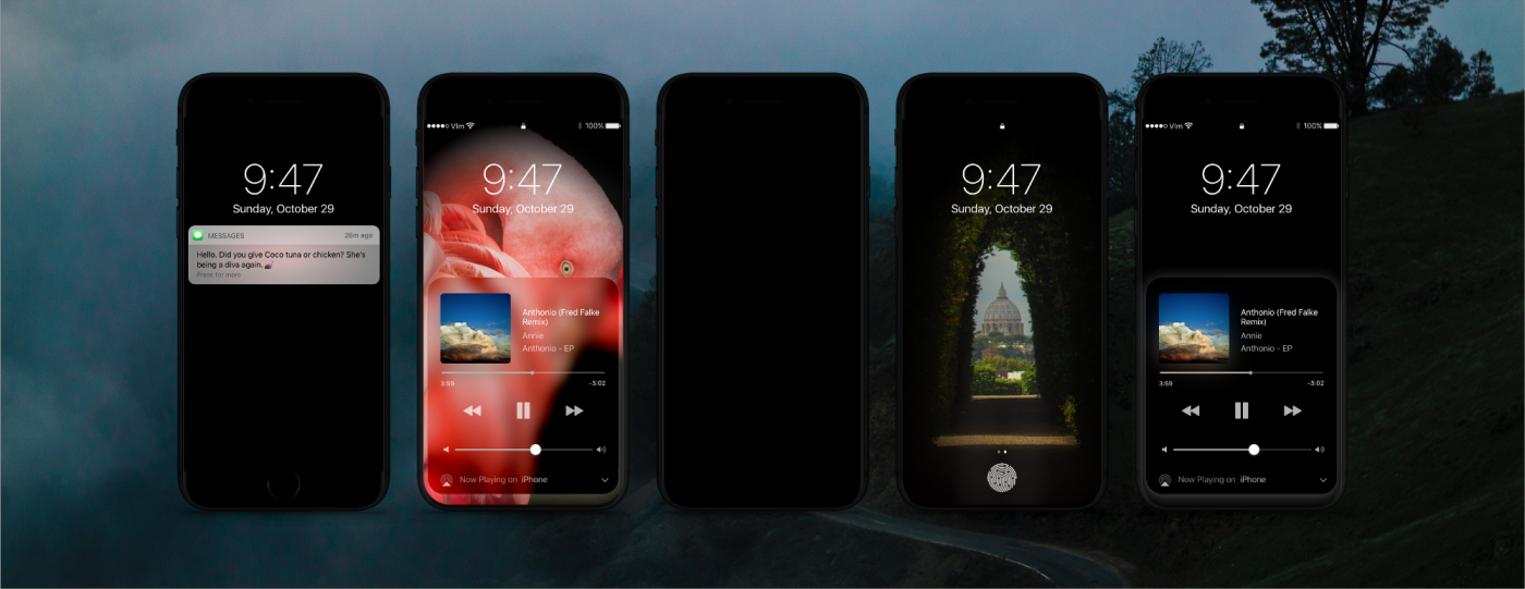 Фото концепту нового iPhone з OLED-екраном