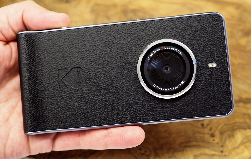 Kodak Ektra: камерофон для ентузіастів з найкращою камерою