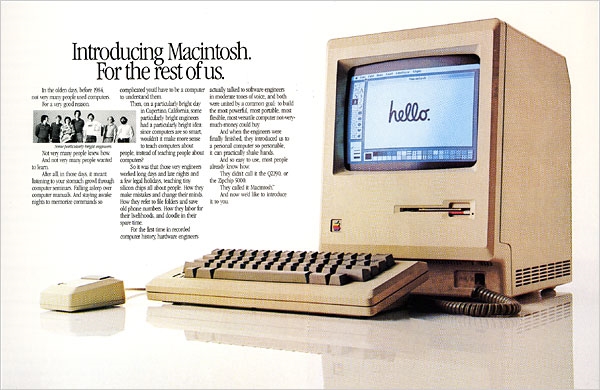 Друкована реклама Macintosh