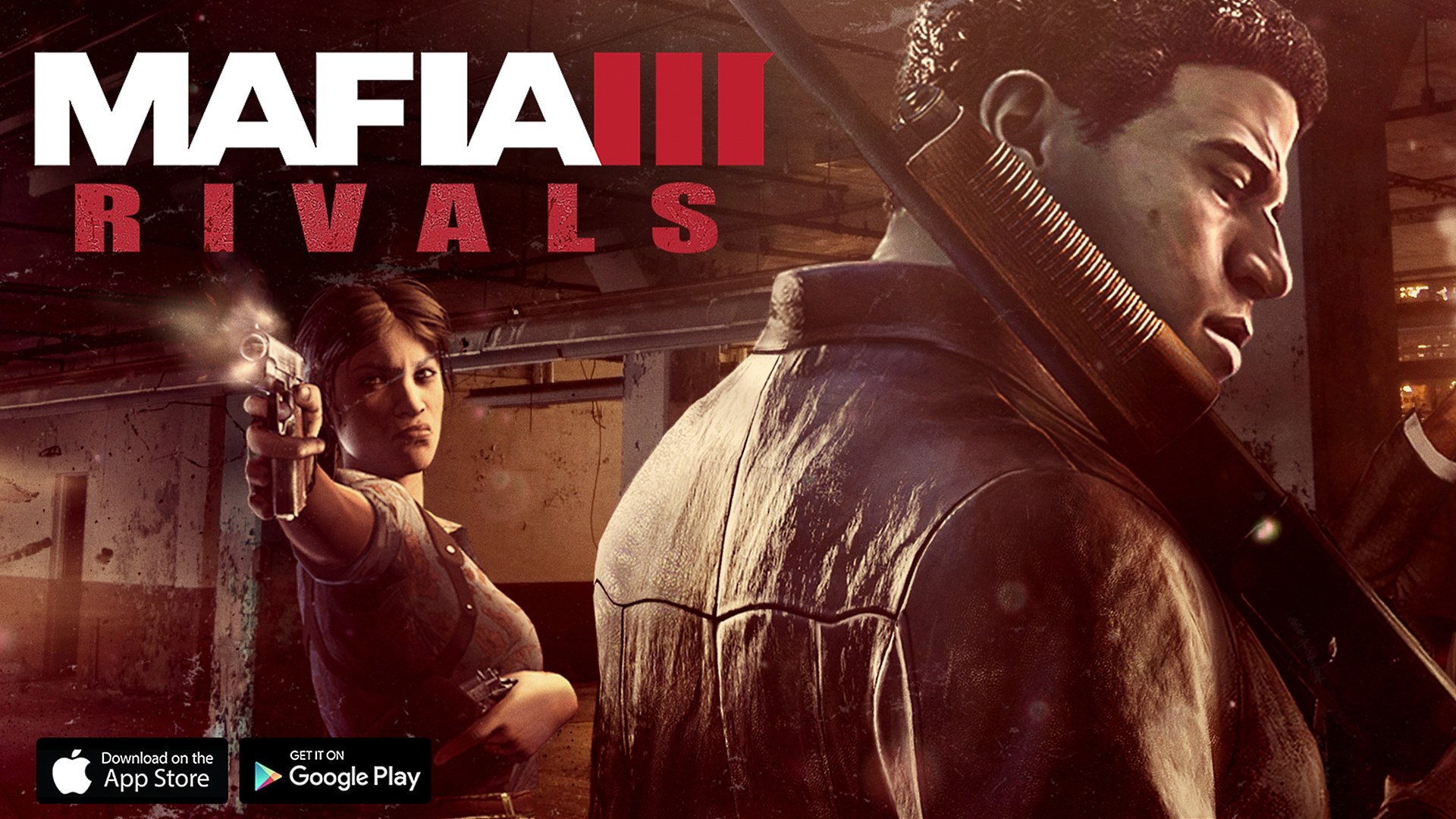 Mafia III: Банди — абсолютно нова бойова RPG для iPhone, iPad і Android