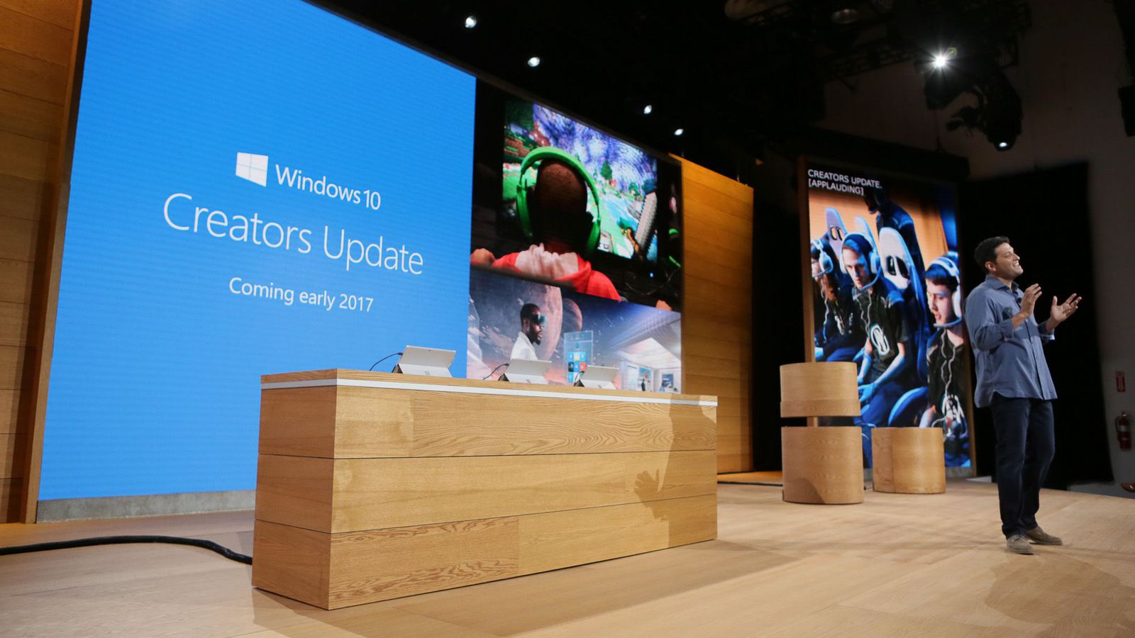 Презентація Microsoft: доповнена реальність, Windows 10 Creator's Update з 3D, Surface Book i7 і моноблок Surface Studio