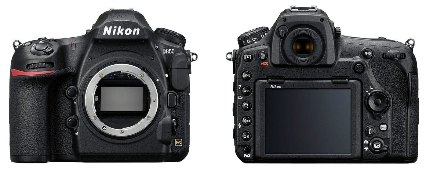 Nikon представила нову повнокадрову «дзеркалку» D850