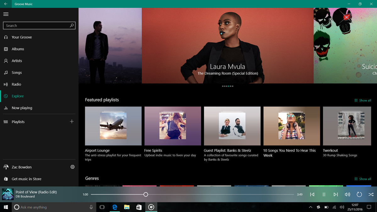 Microsoft продемонструвала елементи оновленого дизайну Windows 10