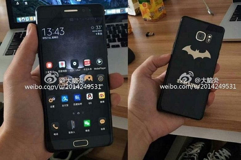 Samsung Galaxy Note 7 Batman