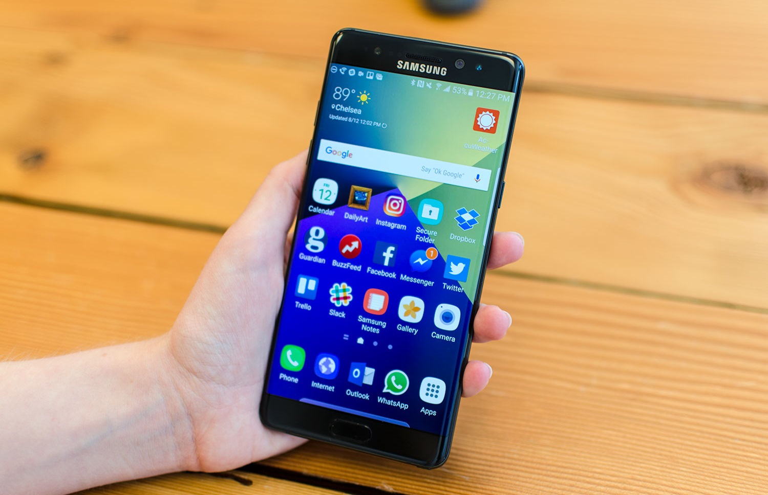 Samsung відновлює продажі вибухонебезпечних Galaxy Note 7