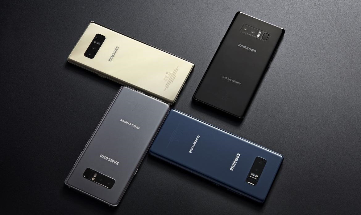 Підсумки презентації Samsung Galaxy Note 8