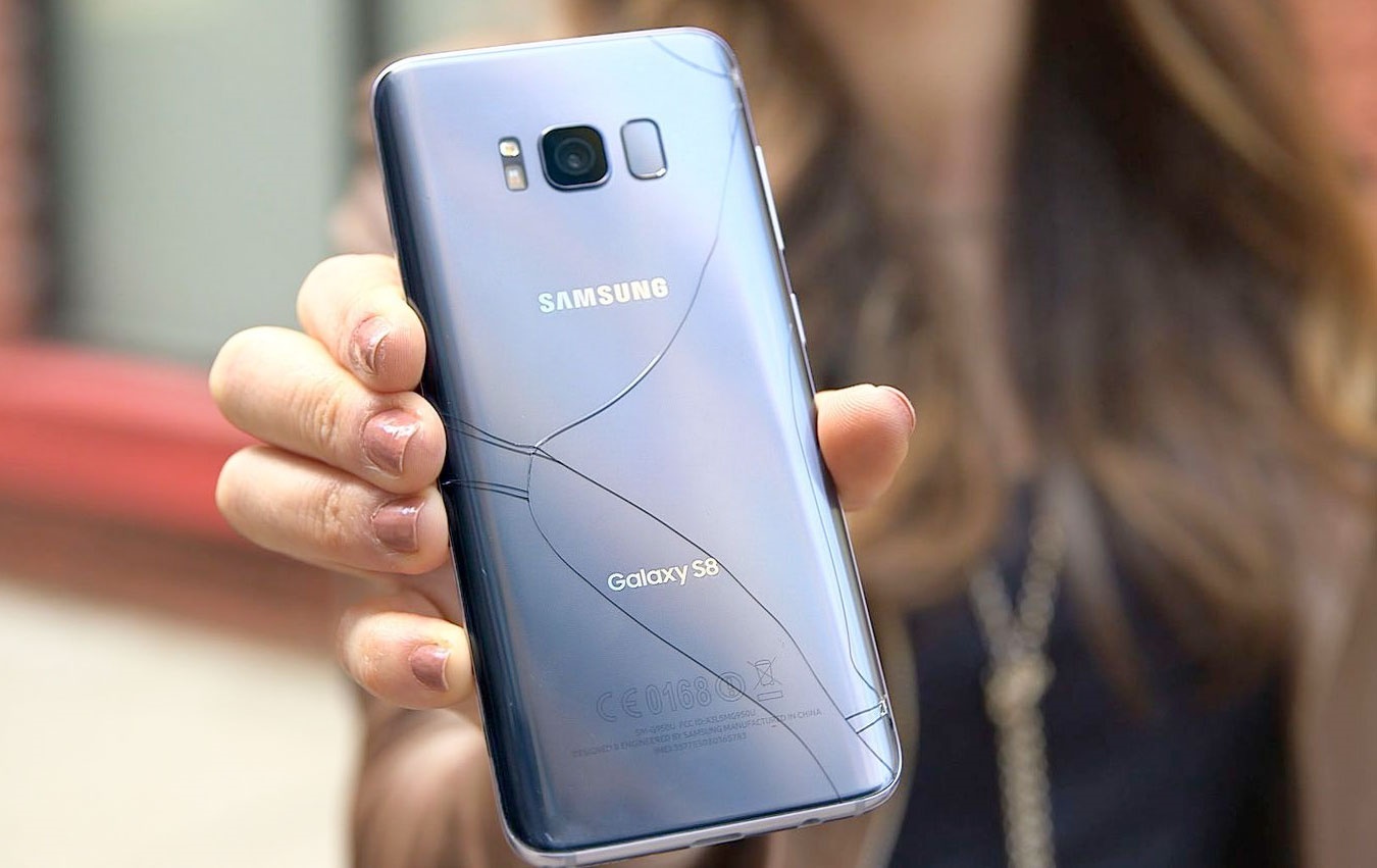 Samsung Galaxy S8 виявився вкрай вразливим смартфоном