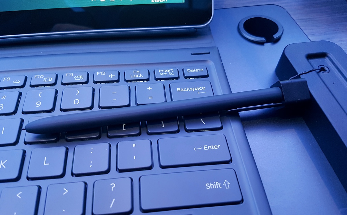 Samsung S Pen на MWC 2017