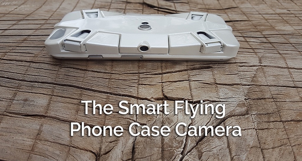 #Kickstarter: Чохли для смартфонів почнуть літати