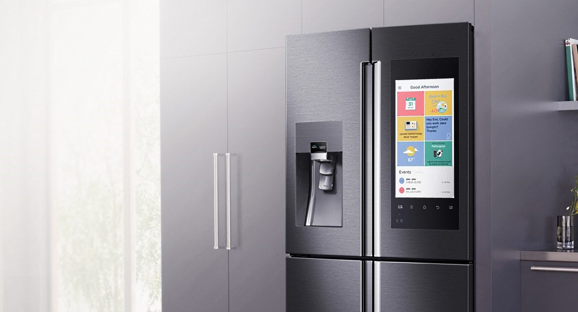 Microsoft розробляє «розумний» холодильник