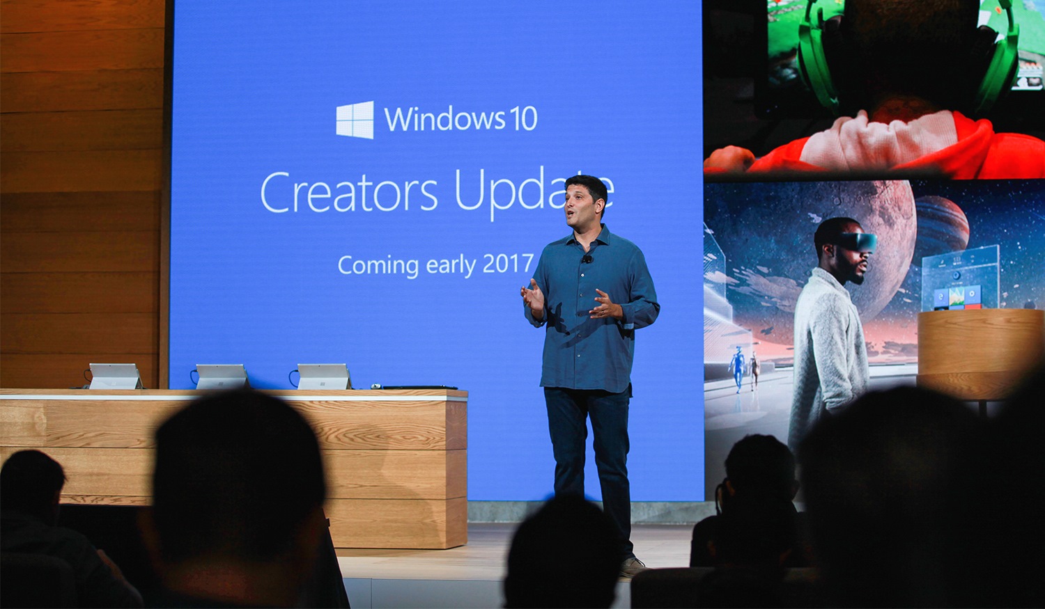 Microsoft представила оновлення Creator`s Update для ОС Windows 10