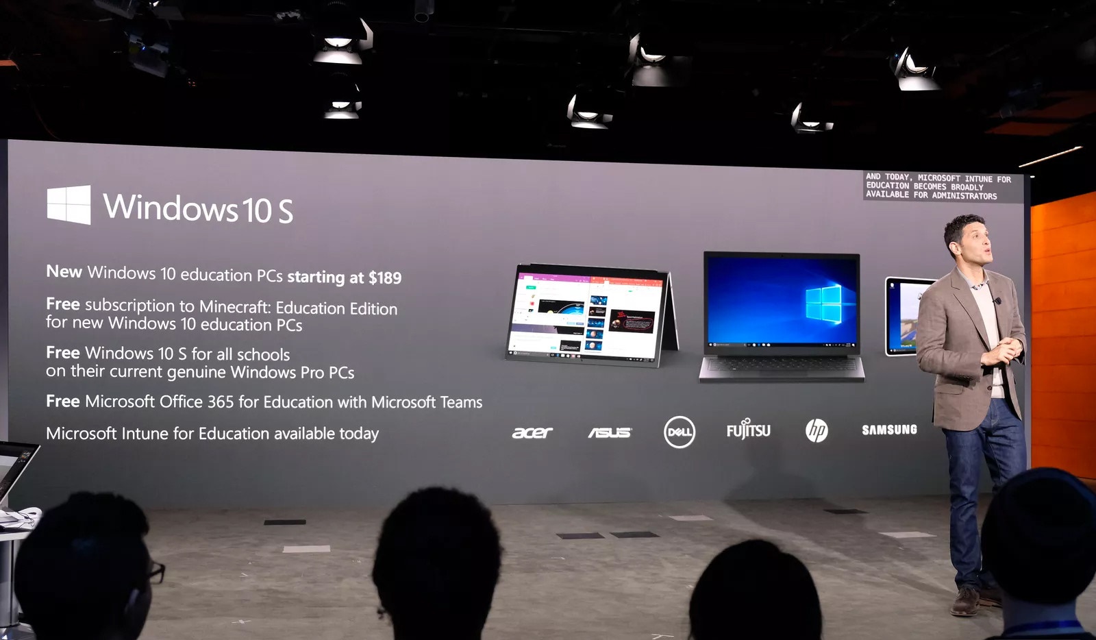 Microsoft представила нову Windows 10 S і Surface Laptop