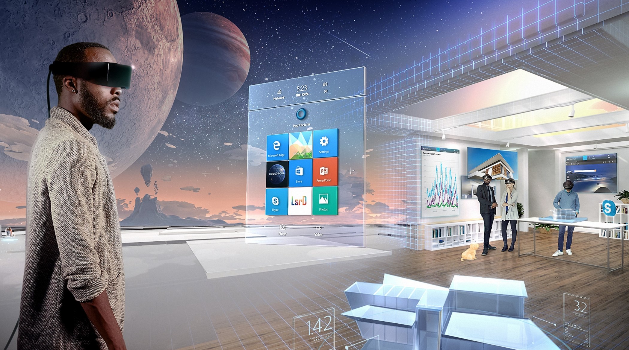 Microsoft оголосила детальні мінімальні технічні вимоги гарнітури Windows 10 VR