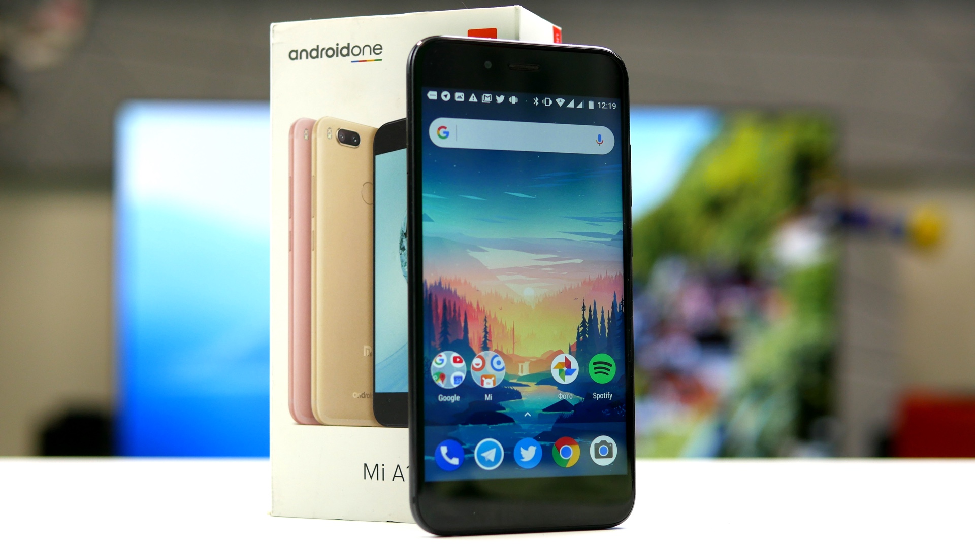 Xiaomi Mi A1 на «чистому» Android One