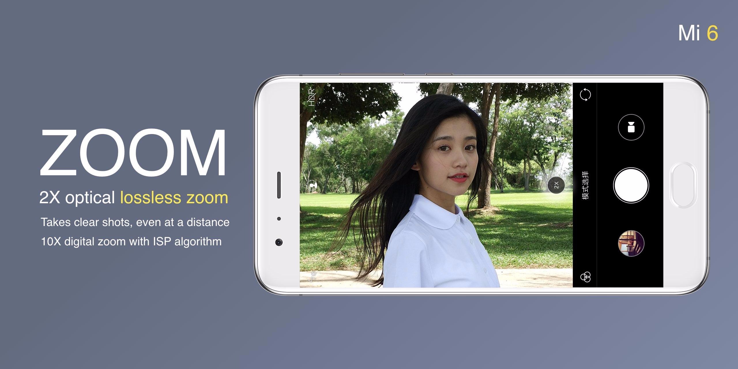 Флагманський смартфон Xiaomi Mi 6